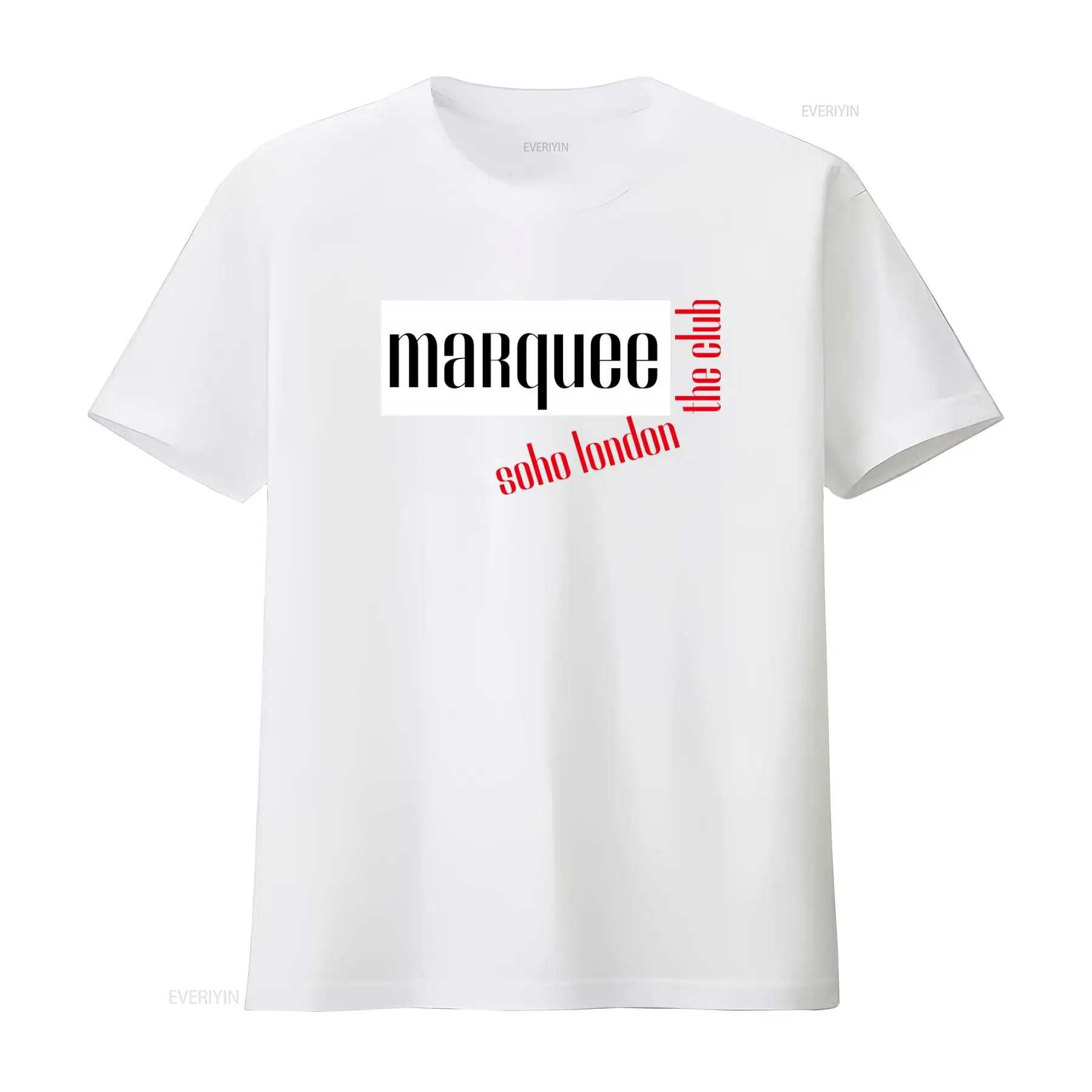 T-shirt vintage anni '90 Marqu - Vintage Fashion London recensione e prezzo