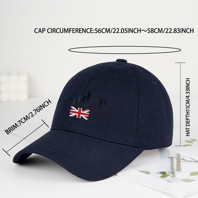 Cappellino da baseball con sta - Vintage Fashion London recensione e prezzo