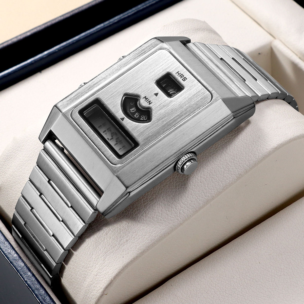 Orologio da uomo elettronico a - Vintage Fashion Week recensione e prezzo