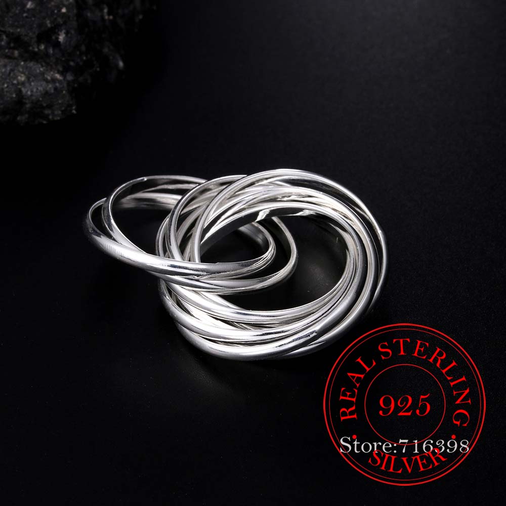 100% 925 gioielli in argento s - Vintage Fashion Look recensione e prezzo