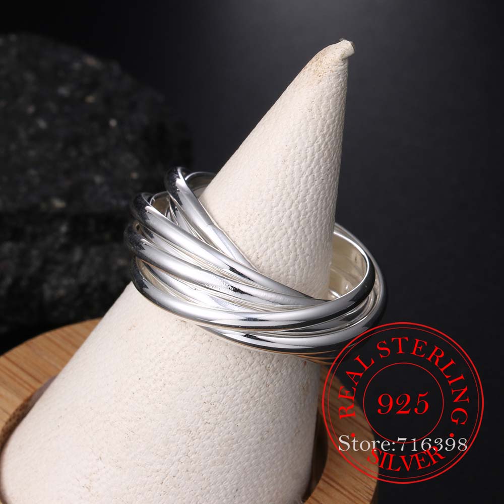 100% 925 gioielli in argento s - Vintage Fashion Look recensione e prezzo