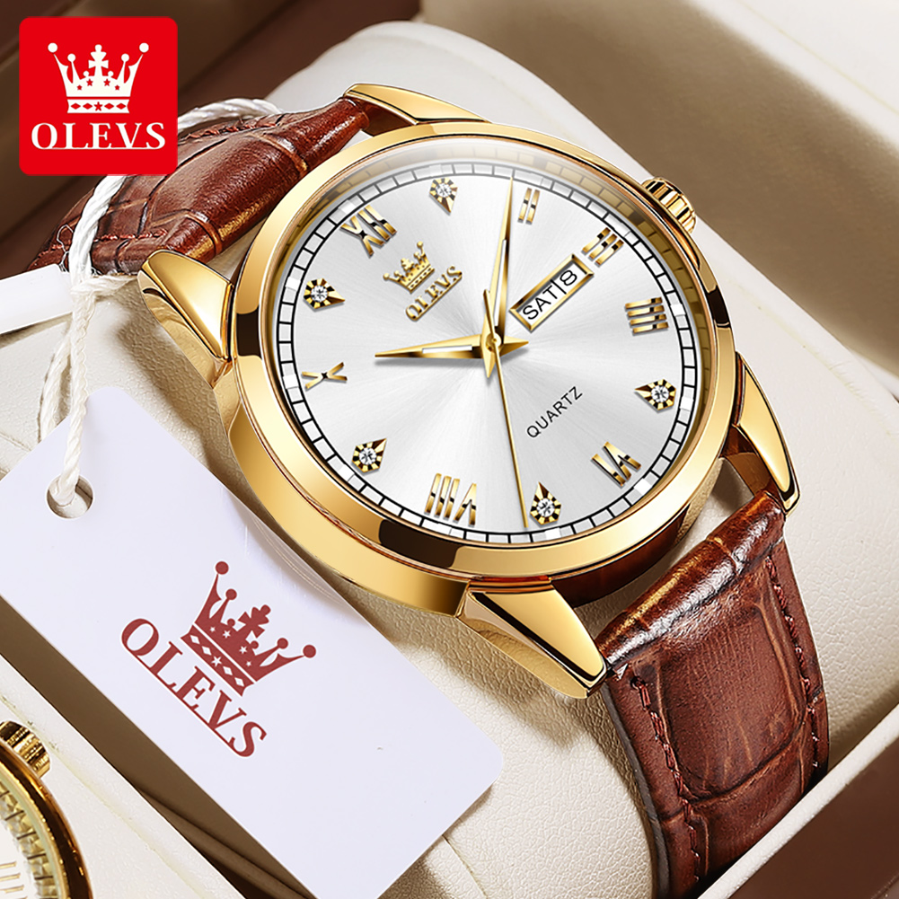 OLEVS Orologi di Coppia Elegan - Vintage Fashion Week recensione e prezzo