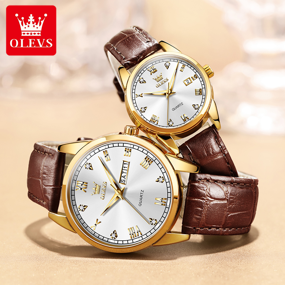 OLEVS Orologi di Coppia Elegan - Vintage Fashion Week recensione e prezzo