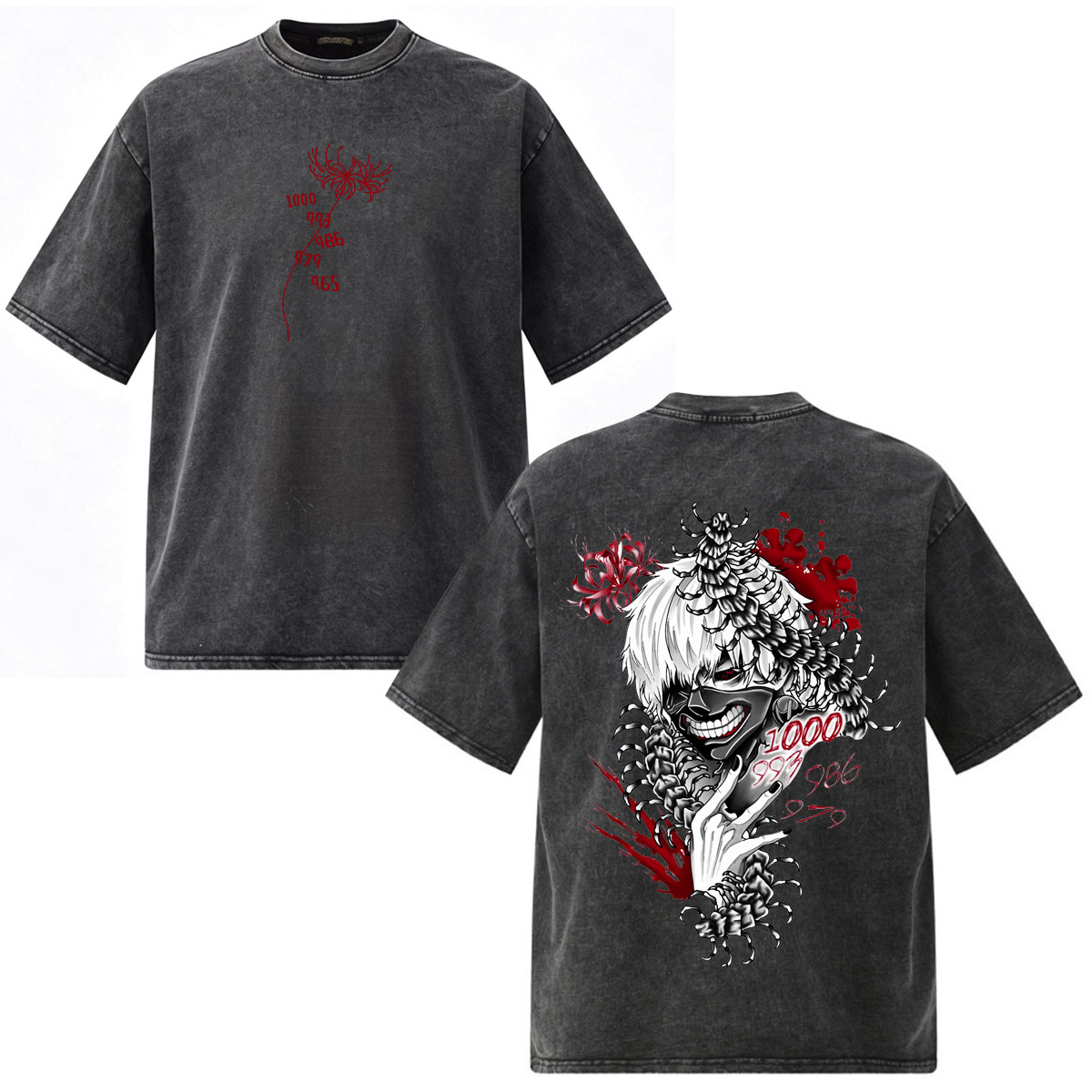 T-Shirt Vintage Lavata Anime T - Vintage Fashion Tokyo recensione e prezzo
