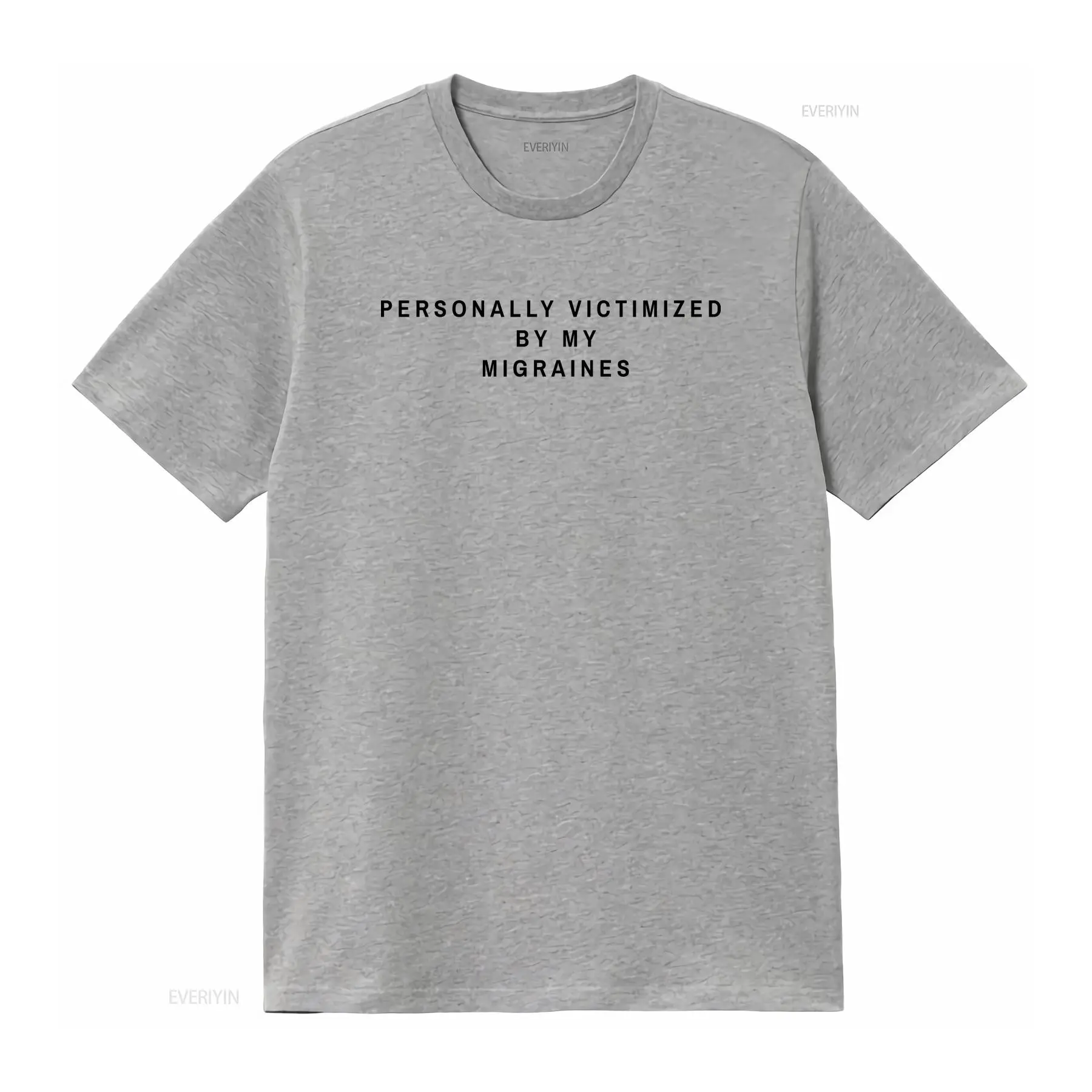 T-shirt con slogan 'Personalme - Vintage Fashion Victim Shirt recensione e prezzo