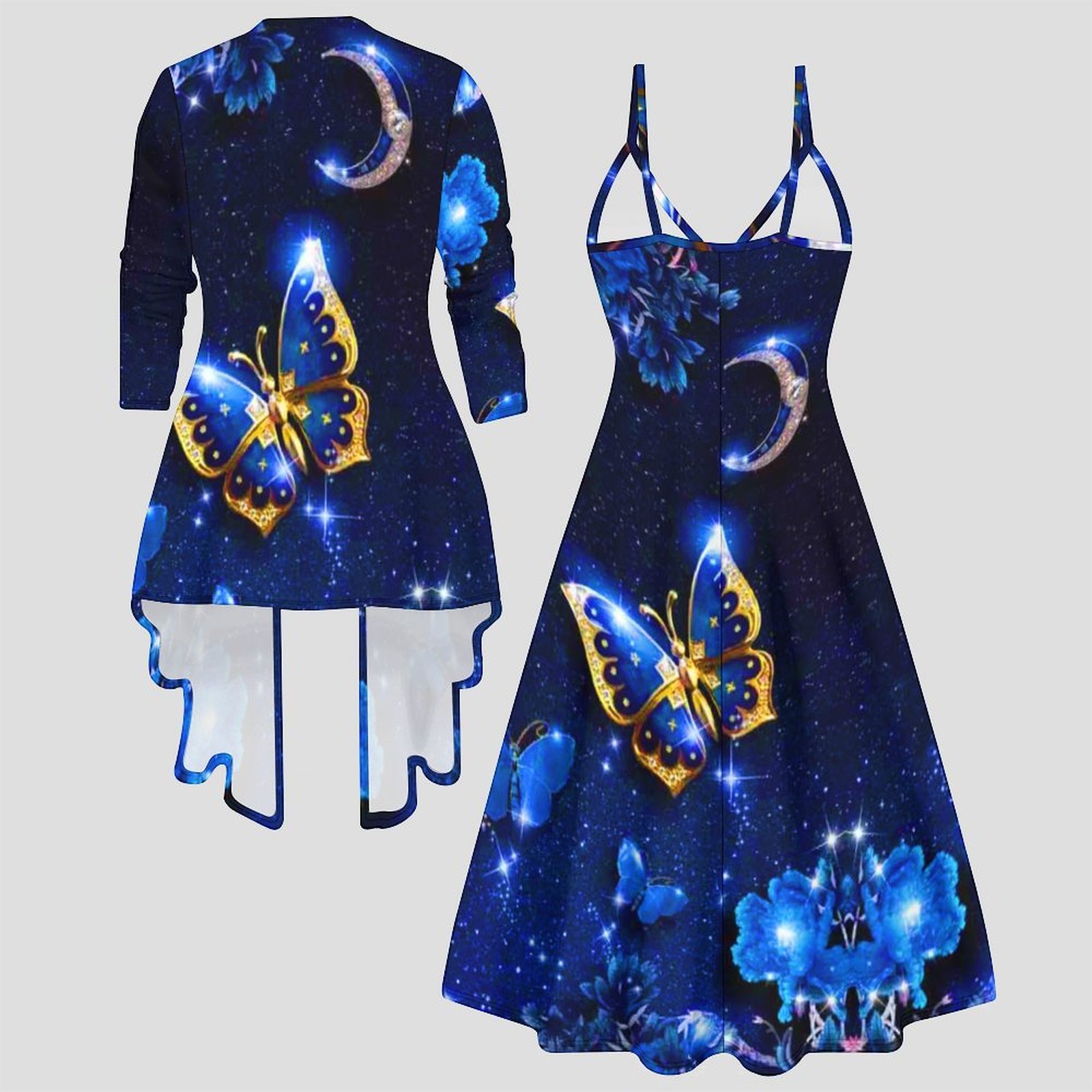 Set Coordinato Vintage a Due P - Vintage Fashion Wear recensione e prezzo