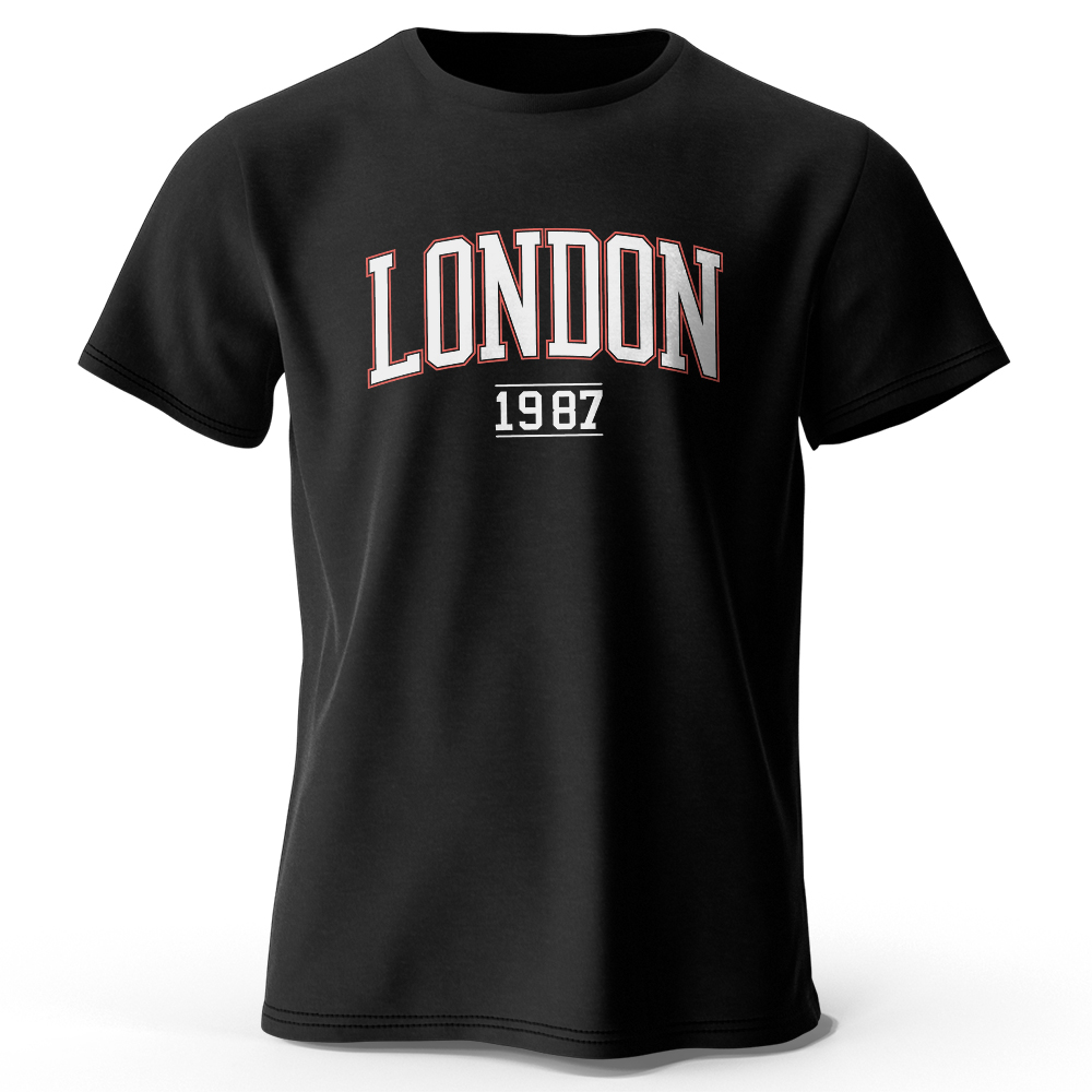 T-shirt vintage da uomo London - Vintage Fashion London recensione e prezzo