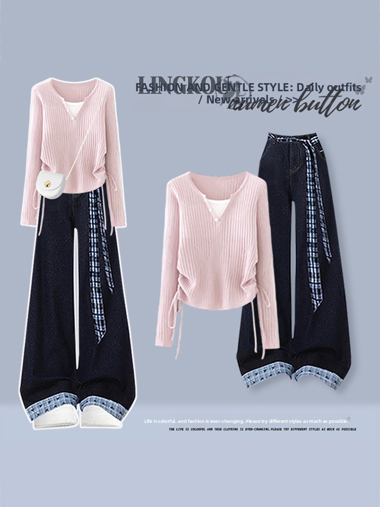 Set Due Pezzi Stile Coreano: T - Vintage Fashion Wear recensione e prezzo