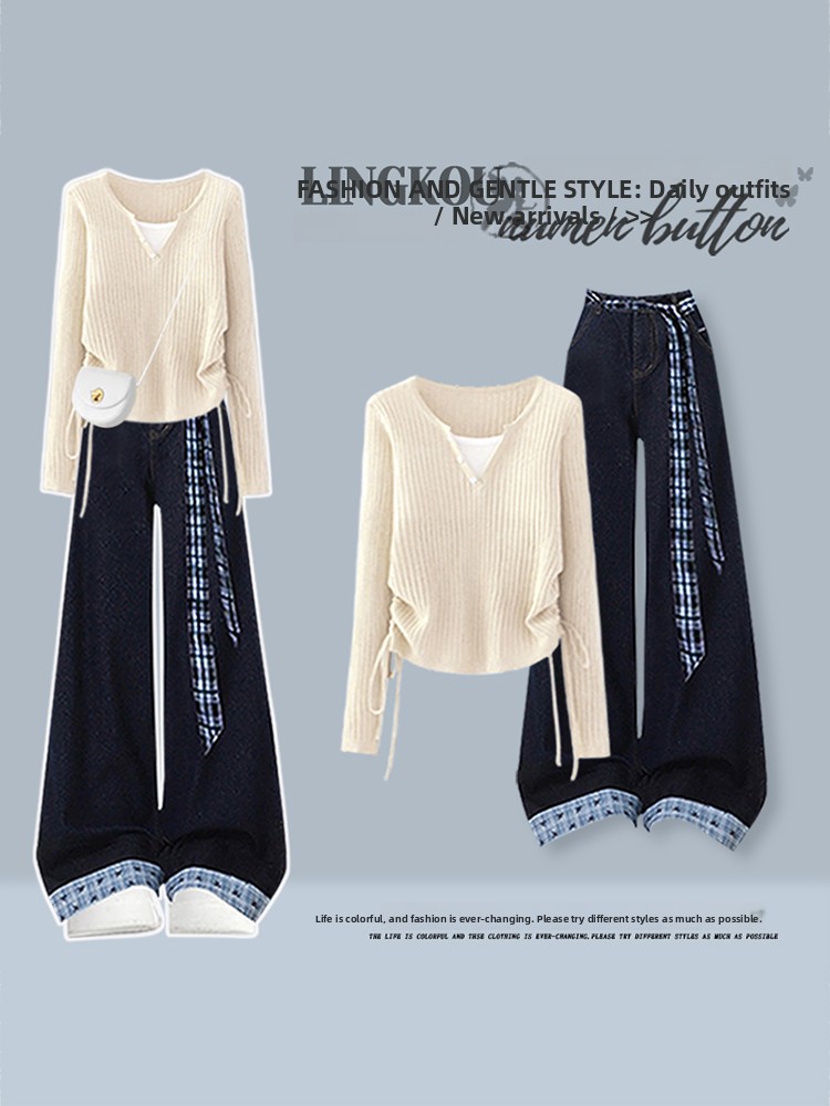 Set Due Pezzi Stile Coreano: T - Vintage Fashion Wear recensione e prezzo