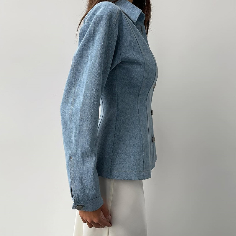 Camicia in Denim Vintage KT da - Vintage Women Fashion recensione e prezzo