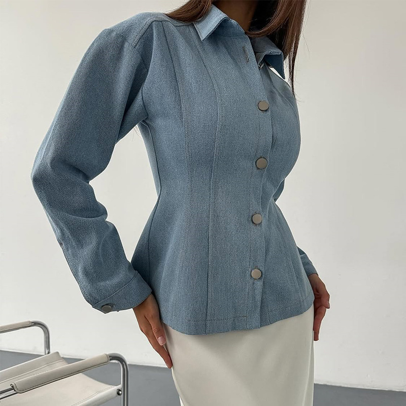 Camicia in Denim Vintage KT da - Vintage Women Fashion recensione e prezzo