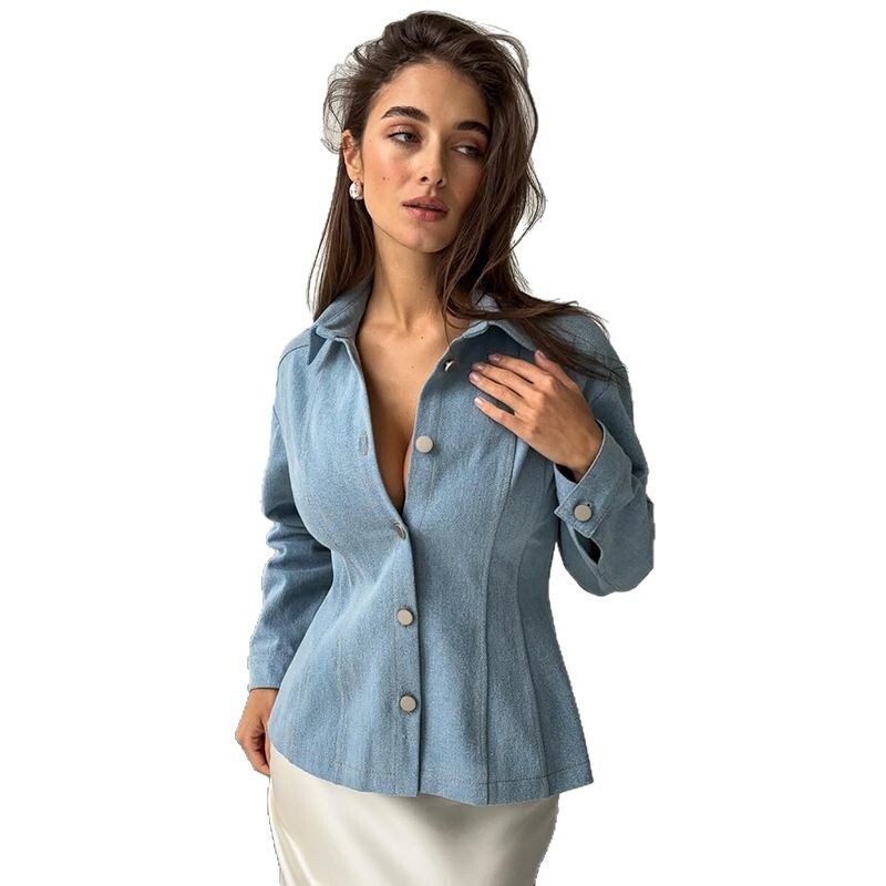 Camicia in Denim Vintage KT da - Vintage Women Fashion recensione e prezzo