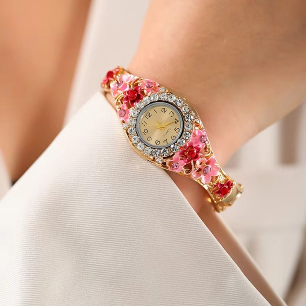 Orologio vintage ricco di fior - Vintage Fashion Week recensione e prezzo