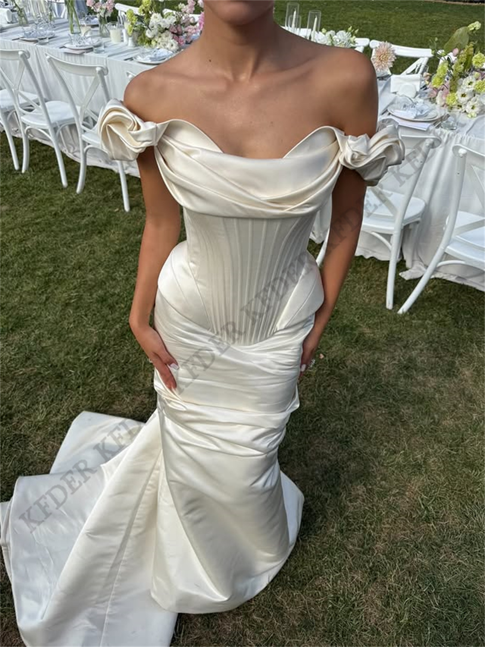 Abito da Sposa da Donna alla M - Vintage Fashion De recensione e prezzo