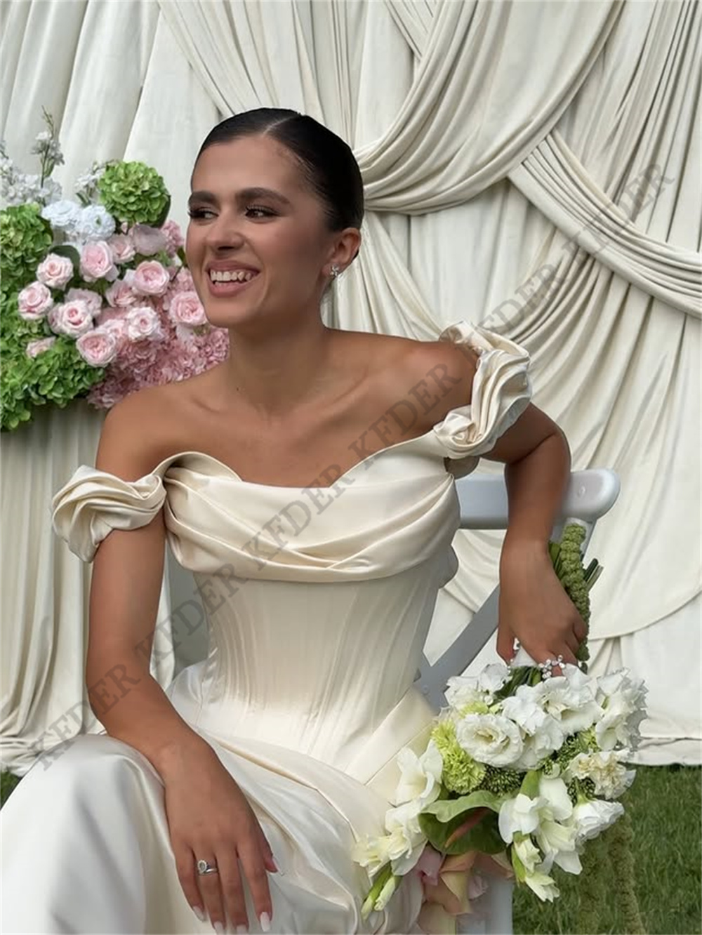 Abito da Sposa da Donna alla M - Vintage Fashion De recensione e prezzo