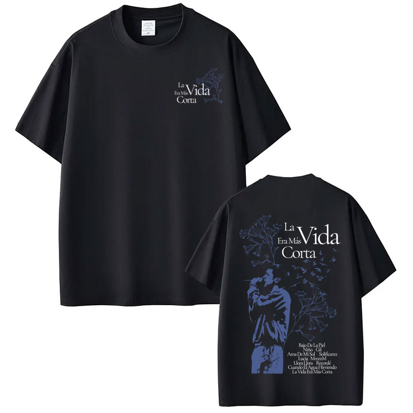 T-Shirt con Stampa 'La Vida Er - Vintage Fashion La recensione e prezzo