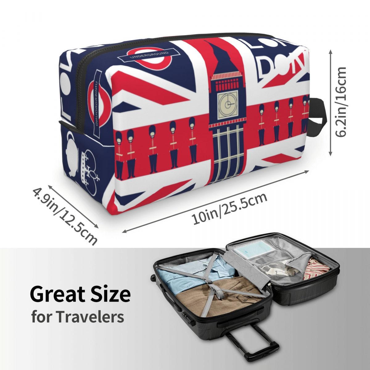 Bandiera britannica Vintage pe - Vintage Fashion London recensione e prezzo
