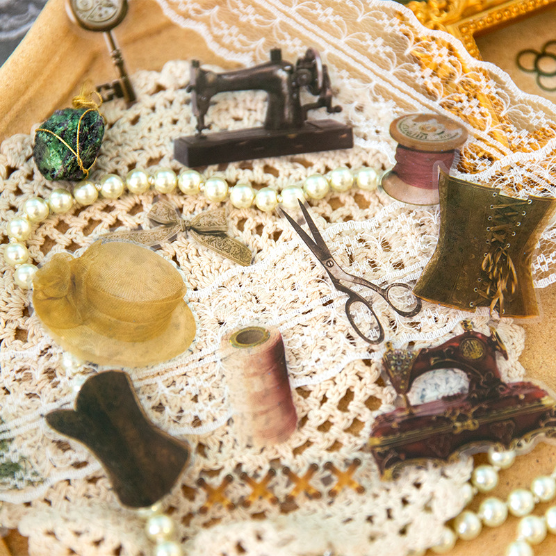 30 fogli di etichette adesive  - Vintage Fashion Labels recensione e prezzo