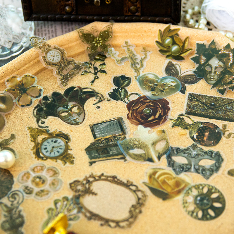 30 fogli di etichette adesive  - Vintage Fashion Labels recensione e prezzo