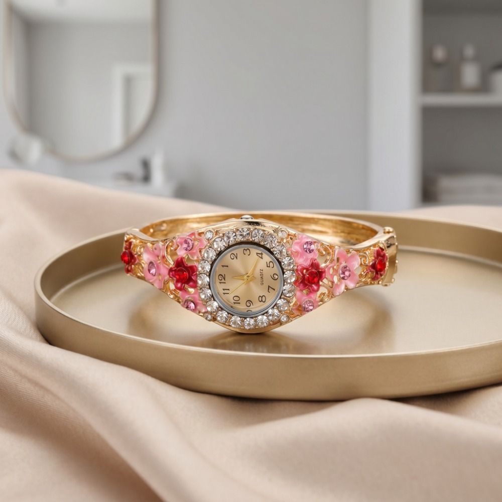 Orologio vintage ricco di fior - Vintage Fashion Week recensione e prezzo