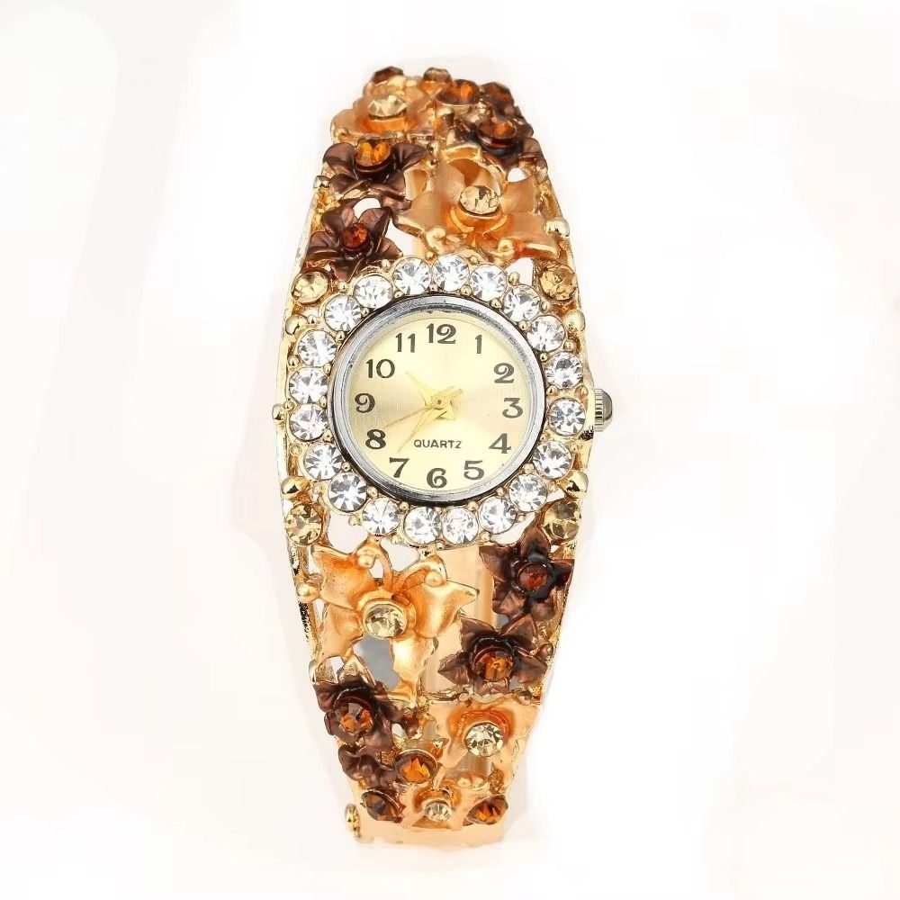 Orologio vintage ricco di fior - Vintage Fashion Week recensione e prezzo
