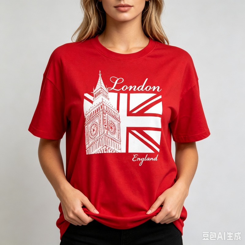 T-shirt con stampa frontale de - Vintage Fashion London recensione e prezzo