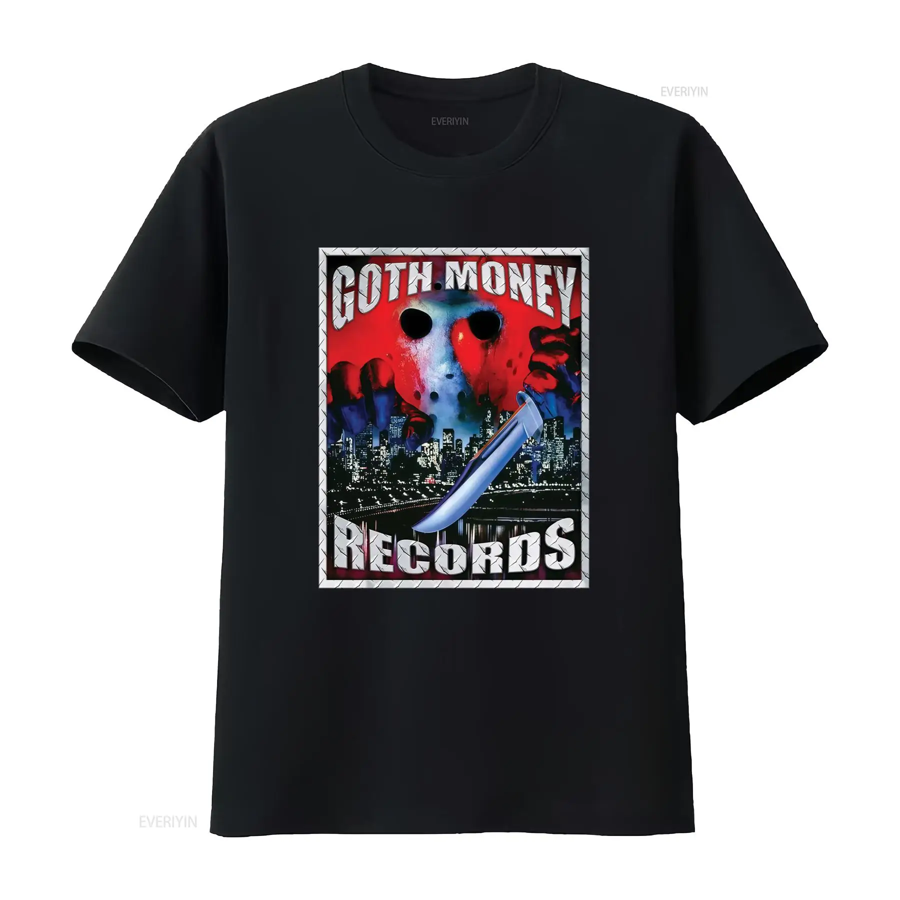 T-shirt Goth Money Records con - Vintage Fashion Logo recensione e prezzo