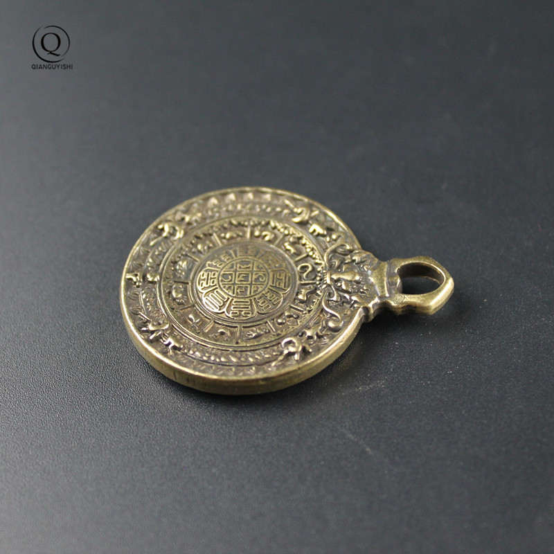 Vintage Ottone Buddista Tantra - Vintage Fashion Labels recensione e prezzo