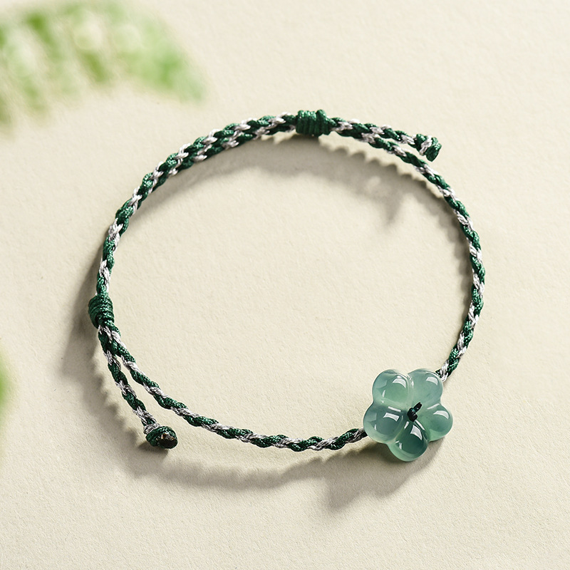 Bracciale con fiore in giadeit - Vintage Women Fashion recensione e prezzo