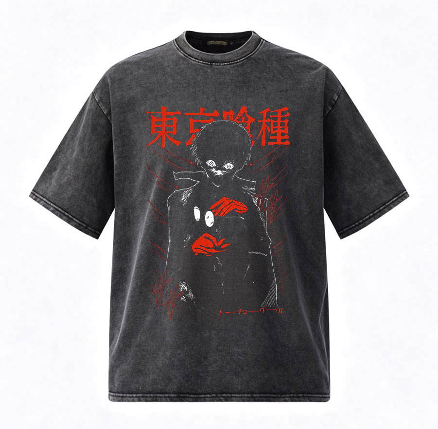 T-Shirt Vintage Lavata Anime T - Vintage Fashion Tokyo recensione e prezzo