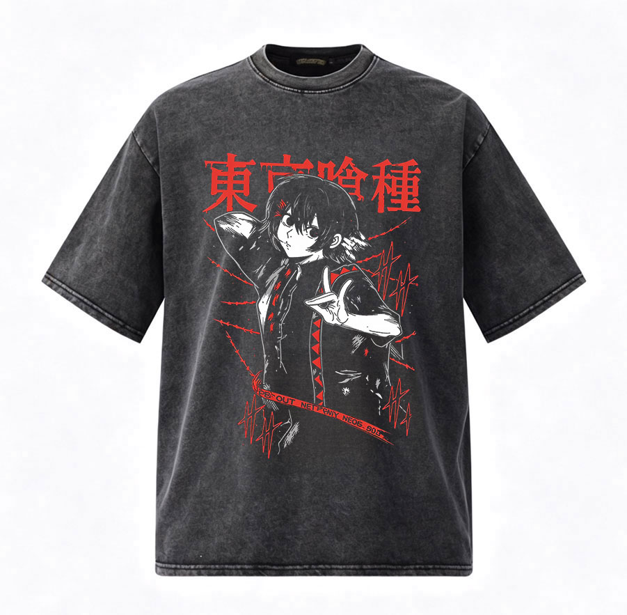 T-Shirt Vintage Lavata Anime T - Vintage Fashion Tokyo recensione e prezzo
