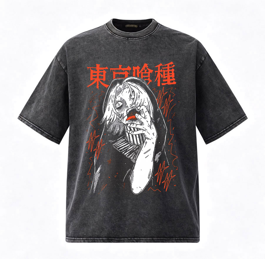 T-Shirt Vintage Lavata Anime T - Vintage Fashion Tokyo recensione e prezzo