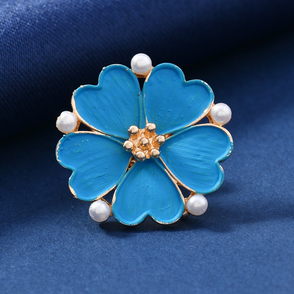 Spilla Vintage Smaltata Blu co - Vintage Fashion Wear recensione e prezzo