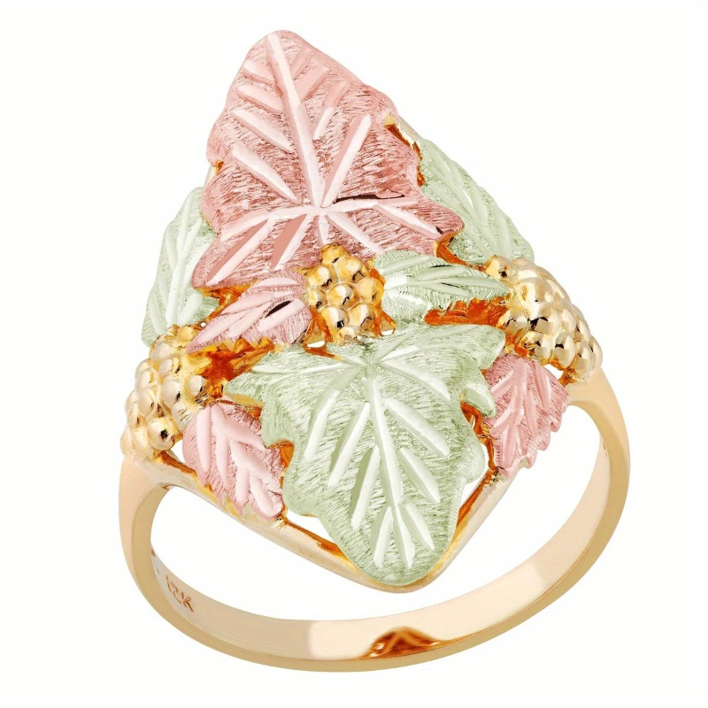 Anello Vintage di Lusso Dorato - Vintage Fashion Look recensione e prezzo