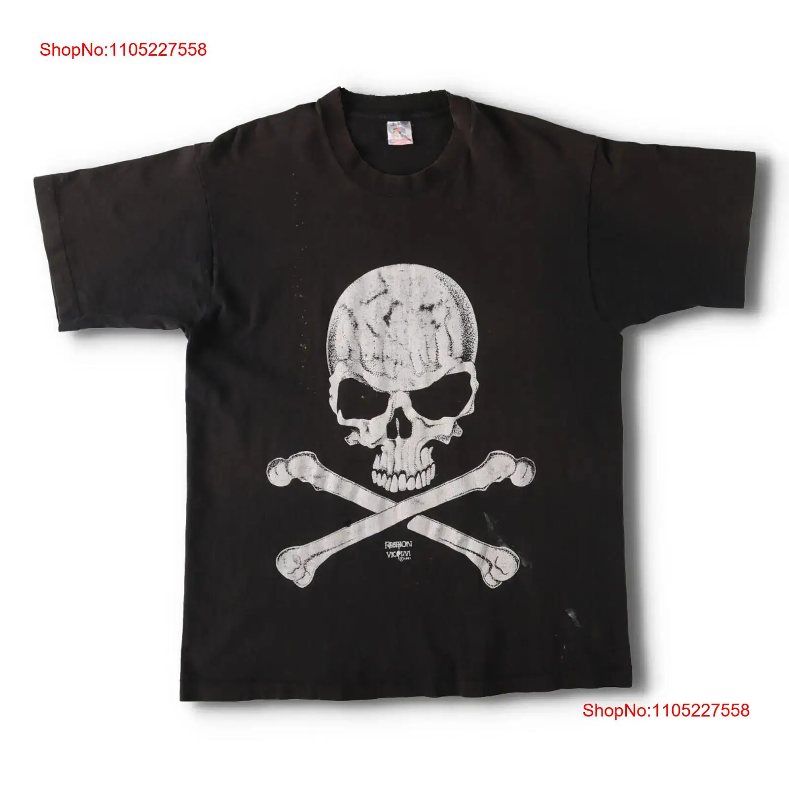 T-shirt con stampa motivo tesc - Vintage Fashion Victim Shirt recensione e prezzo