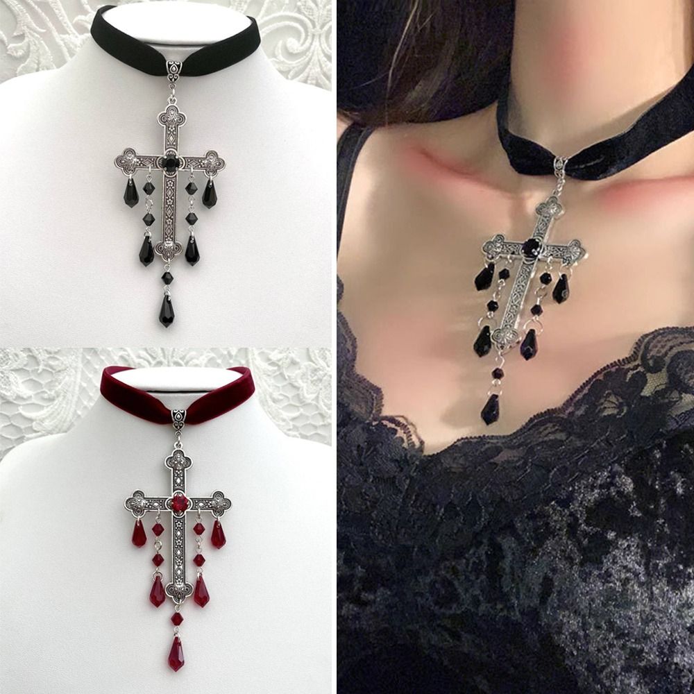 Girocollo con ciondolo a croce - Vintage Fashion Look recensione e prezzo