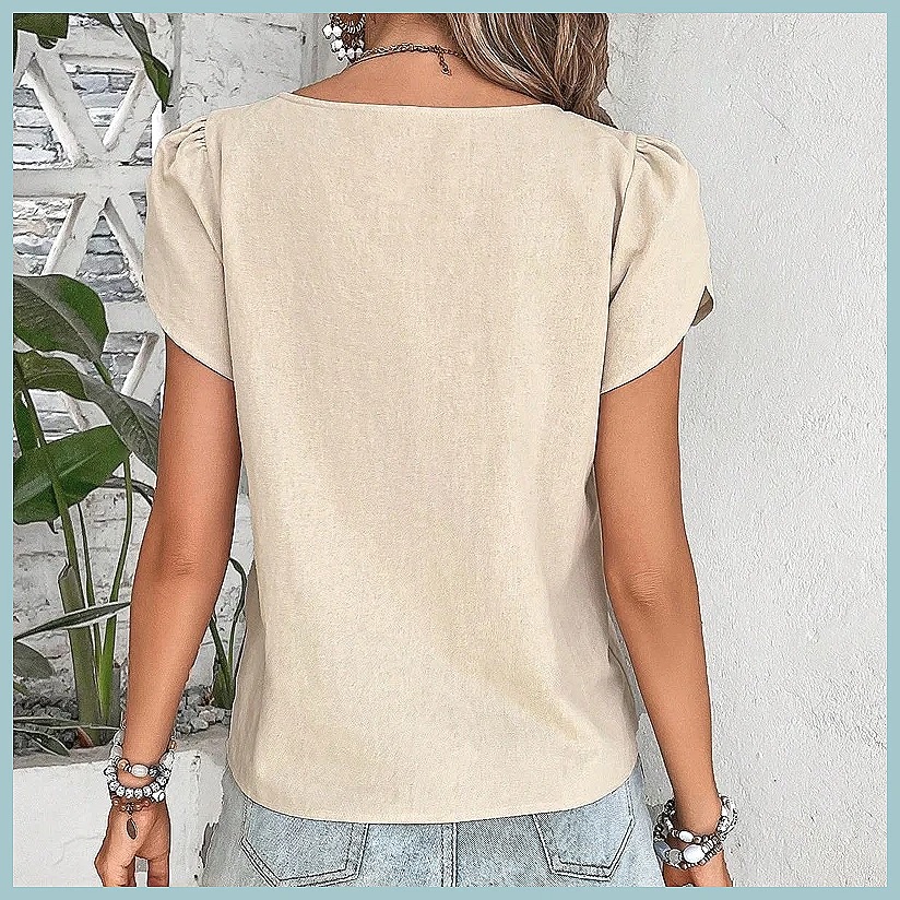 Camicetta Estiva Vintage 2024  - Vintage Women Fashion recensione e prezzo