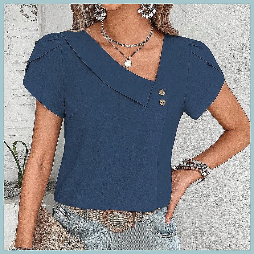 Camicetta Estiva Vintage 2024  - Vintage Women Fashion recensione e prezzo
