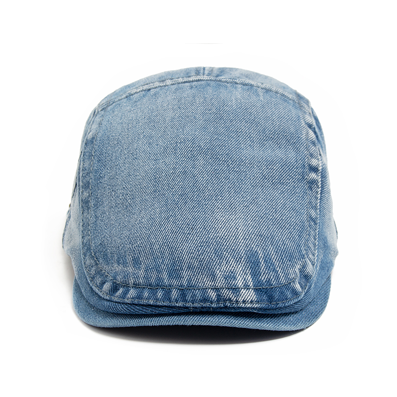 New Denim Cotton Beret Men Vin - Vintage Fashion Nz recensione e prezzo