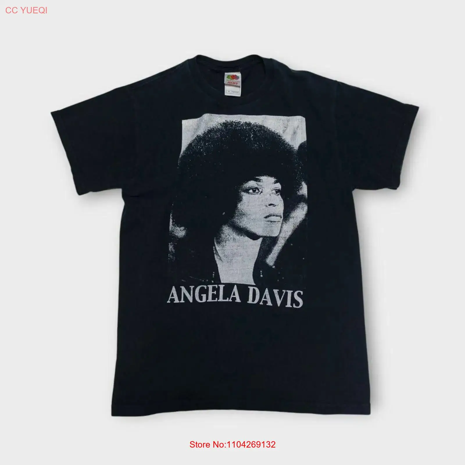 Rara maglietta Angela Davis an - Vintage Fashion Wear recensione e prezzo