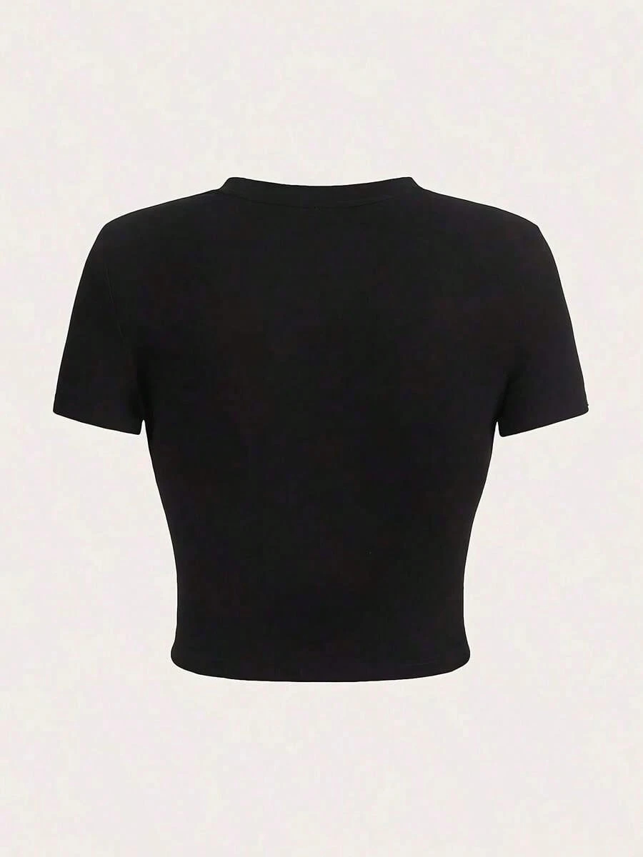 Top a maniche corte da donna c - Vintage Fashion Labels recensione e prezzo