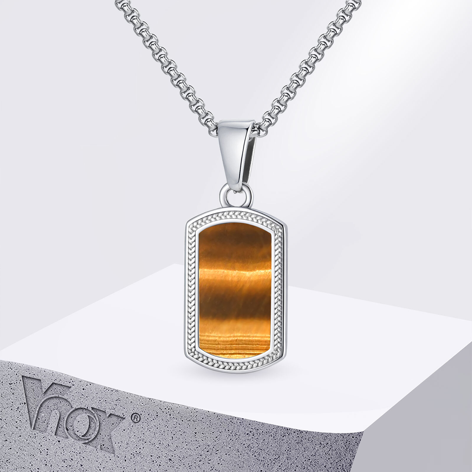 Vnox Collana con ciondolo in p - Vintage Fashion Labels recensione e prezzo