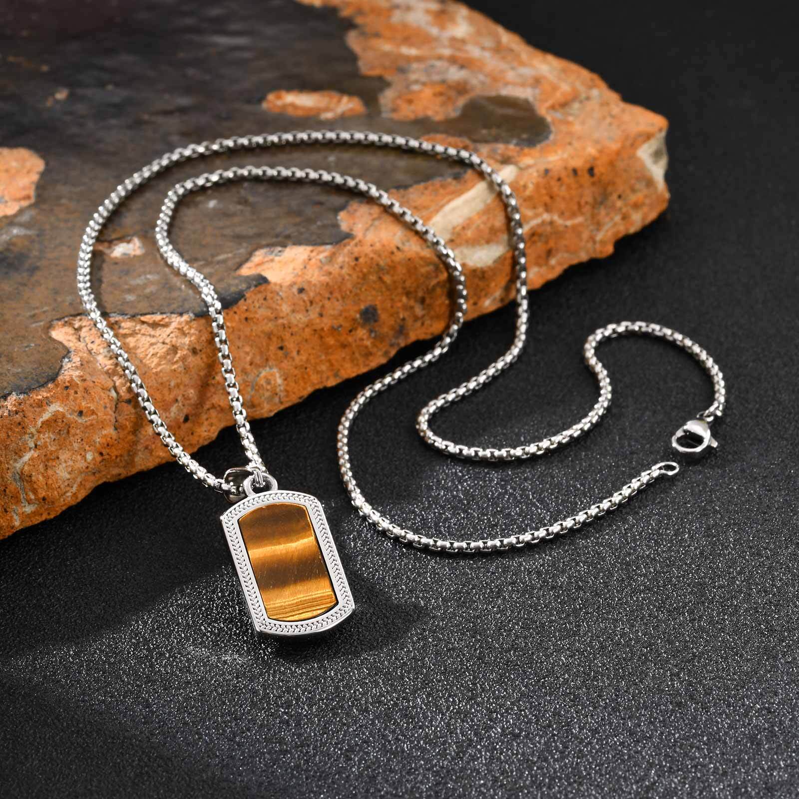 Vnox Collana con ciondolo in p - Vintage Fashion Labels recensione e prezzo